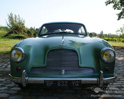 1956 ASTON MARTIN DB2/4 MK2 SÉRIE LML1060 ... - LOT 75 - OSENAT