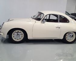 1960 PORSCHE 356 COUPE BT5 1600 SÉRIE 112004... - LOT 78 - OSENAT
