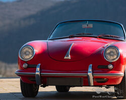 1961 PORSCHE 356 ROADSTER BT5 1600 S D’IETEREN ... - LOT 76 - OSENAT