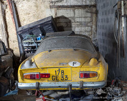 1972 ALPINE A110 BERLINETTE 1600S ... - LOT 44 - OSENAT