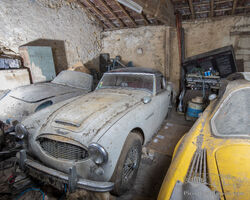 1960 AUSTIN HEALEY 3000 N° DE SÉRIE : HBT7L25205 ... - LOT 47 - OSENAT