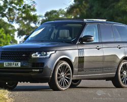 2018 Range Rover SD V8 Autobiography 4.4
