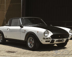 Fiat 124 sport rally abarth 1973