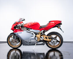 Mv Agusta F4 750 Serie Oro n° 234/300 1999