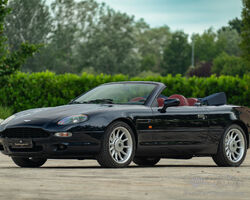 Aston Martin DB7 Volante 1999
