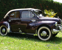 1956 RENAULT 4CV DECOUVRABLE - Lot 72 - Osenat