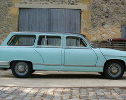 1964 PANHARD PL17 STATION WAGON - Lot 79 - Osenat