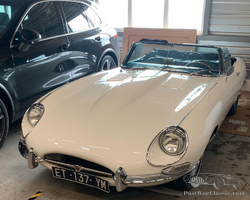 1968 JAGUAR Type E 1½ CABRIOLET - Lot 80 - Osenat