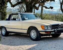1973 MERCEDES BENZ 450 SL - Lot 82 - Osenat