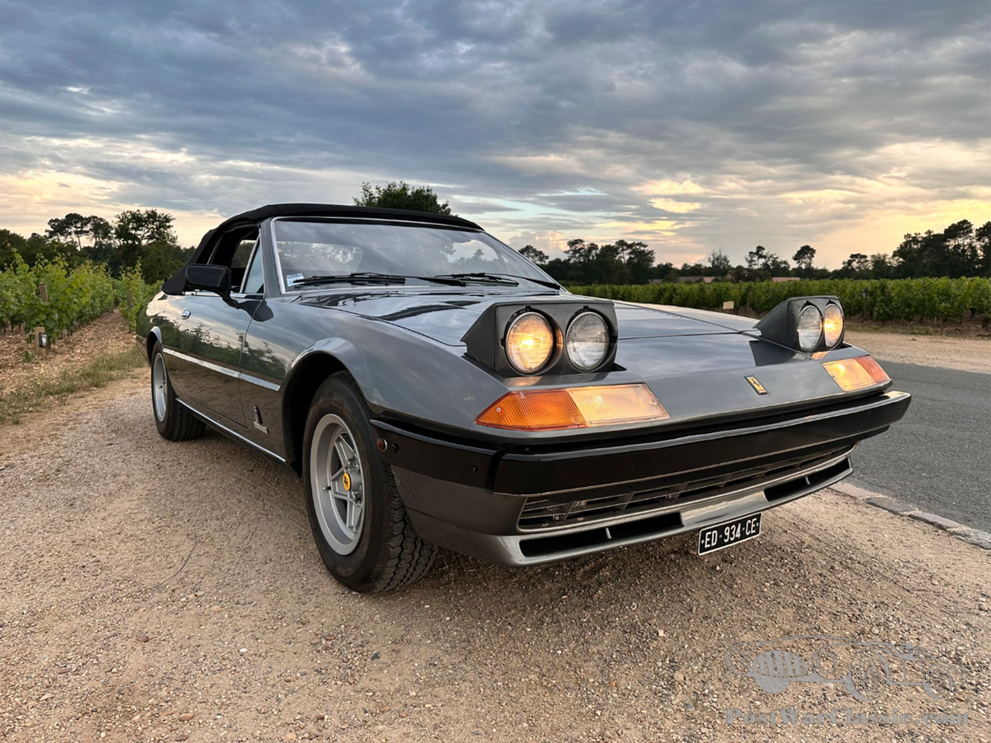 1979 FERRARI 400 CAB STRAMAN - Lot 85 - Osenat