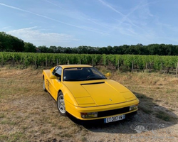 1992 FERRARI TESTAROSSA - Lot 86 - Osenat
