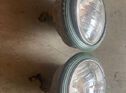 One pair of sealed beam Marchall headlights