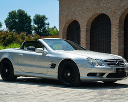 Mercedes Benz SL 55 AMG 2003