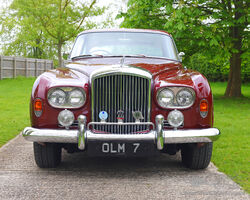 1963 Bentley S3 Continental Coupé