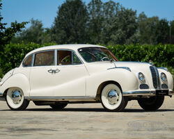 Bmw 501 V8 1960