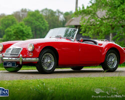 1961 MG MGA 1600 roadster