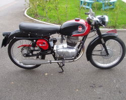 1954 Gilera 150 Sport