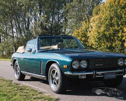 For sale: 1974 Jensen Interceptor III Convertible.