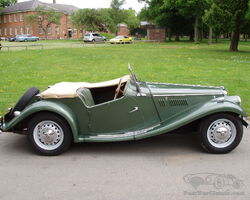 1954 M.G. TF