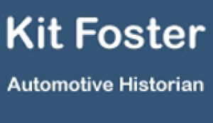 Kit Foster - Automotive Historian