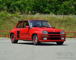1982 – Renault 5 Turbo