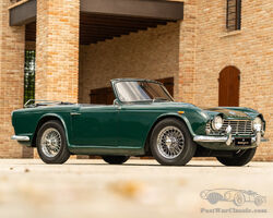 Triumph Ducati Tr4 Sport 1967