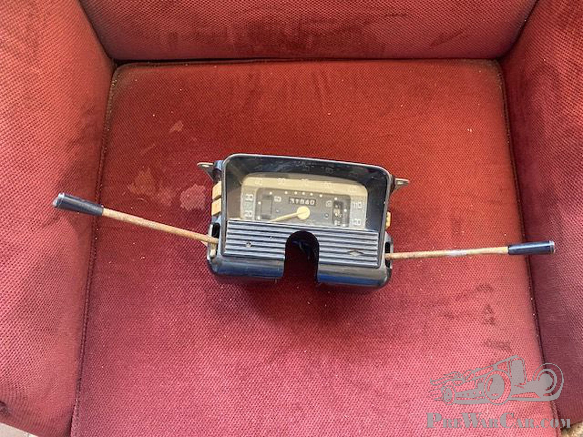 Jaeger dashboard panel with switches for unknown car