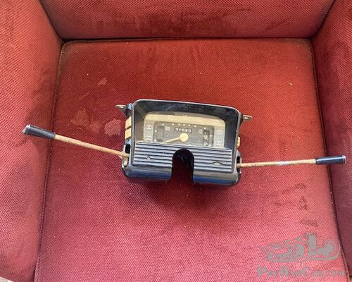 Jaeger dashboard panel with switches for unknown car