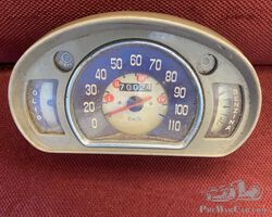Instrument panel for First Series Fiat 500 made by Veglia