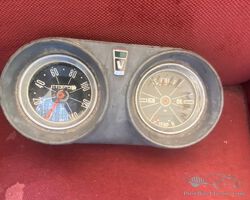 Instruments for postwar English car