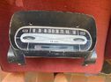 Dashboard panel with speedometer and gauges for 1960s German Ford Taunus