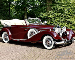 Ein königliches Einzelstück: Mercedes-Benz 540K Cabriolet C (1937)