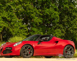 Alfa Romeo 4c Spider 2017