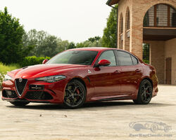 Alfa Romeo Giulia Quadrifoglio "Manual" 2018