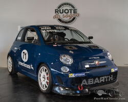 Fiat Abarth 500 Assetto Corse Romeo Ferraris 2008