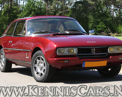 1983 Peugeot 504 Pininfarina Coupe