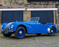 1948 Allard L-Type 4-Seater Tourer | Humbert & Ellis Ltd | Ends July 13, 2023