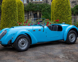 1948 Silverstone-Bodied Healey | Humbert & Ellis Ltd | L'asta termina il 13 luglio 2023