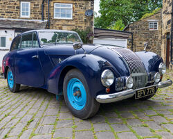 1951 Allard P-Series Saloon | Humbert & Ellis Ltd | Ends July 13, 2023