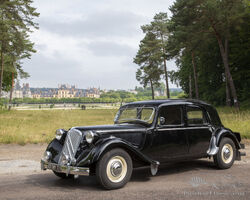 1951 CITROEN TRACTION 15/6