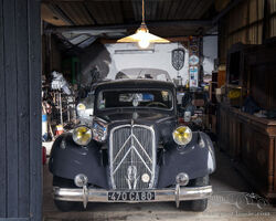 1955 CITROEN TRACTION 15/6 H