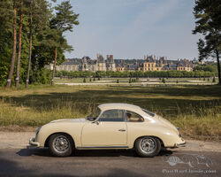 1957 Porsche 356 1600 A-T1 Reutter Coupe