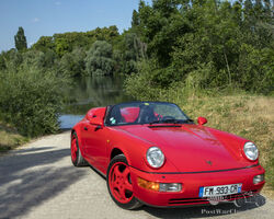 1993 PORSCHE 911 SPEEDSTER TYPE 964