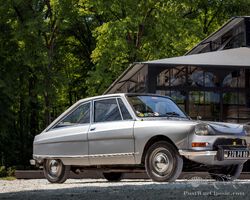 1971 Citroën M35