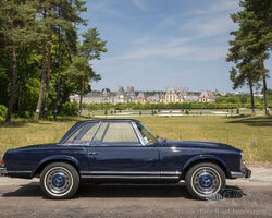 1969 MERCEDES BENZ 280 SL