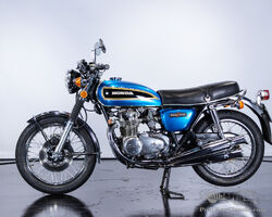 Honda CB 500 Four 1976