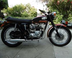 TRIUMPH Daytona 500 T100R - 1971