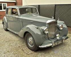 1949 Bentley MKVI Standard Steel Saloon