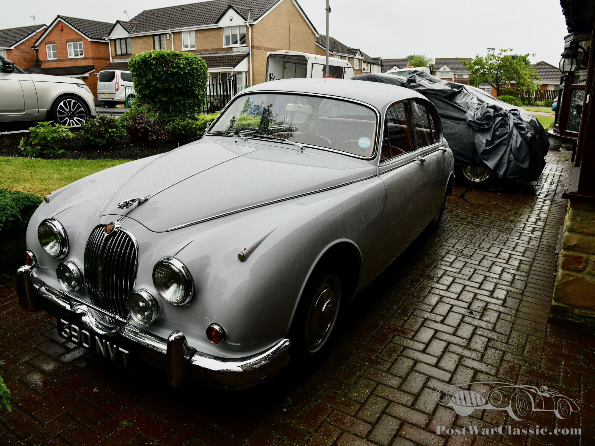 1960 Jaguar Mark Two 2.4 litre manual