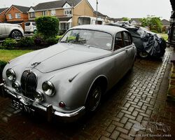 1960 Jaguar Mark Two 2.4 litre manual